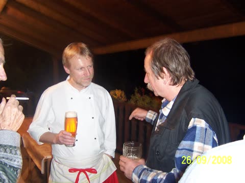 Závěr sezony - sympozium Zadov 2008