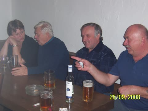 Závěr sezony - sympozium Zadov 2008