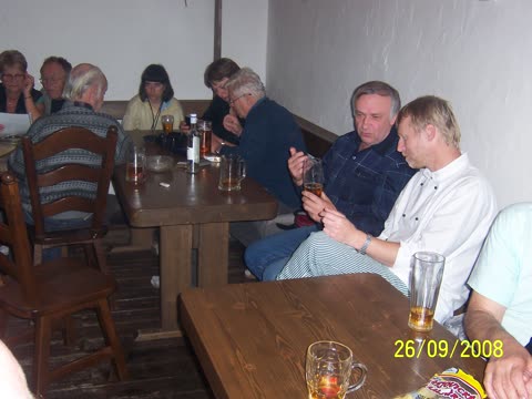 Závěr sezony - sympozium Zadov 2008