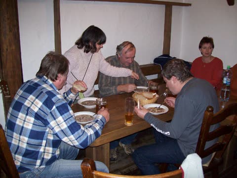 Závěr sezony - sympozium Zadov 2009
