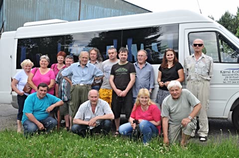 Zájezd Příbram 2015