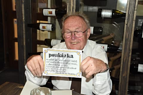 oslava Jirky Vacovského, 85té narozeniny
