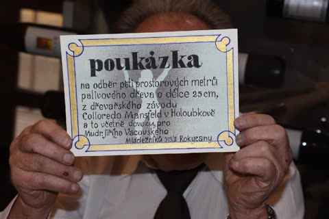 oslava Jirky Vacovského, 85té narozeniny