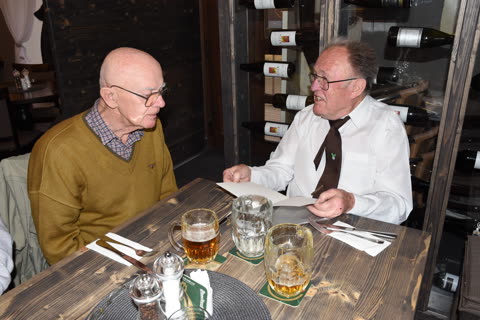 oslava Jirky Vacovského, 85té narozeniny