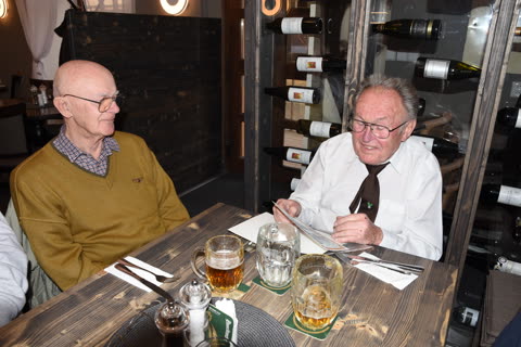 oslava Jirky Vacovského, 85té narozeniny