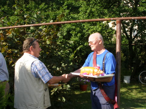 Významné jubileum Káji Maříka